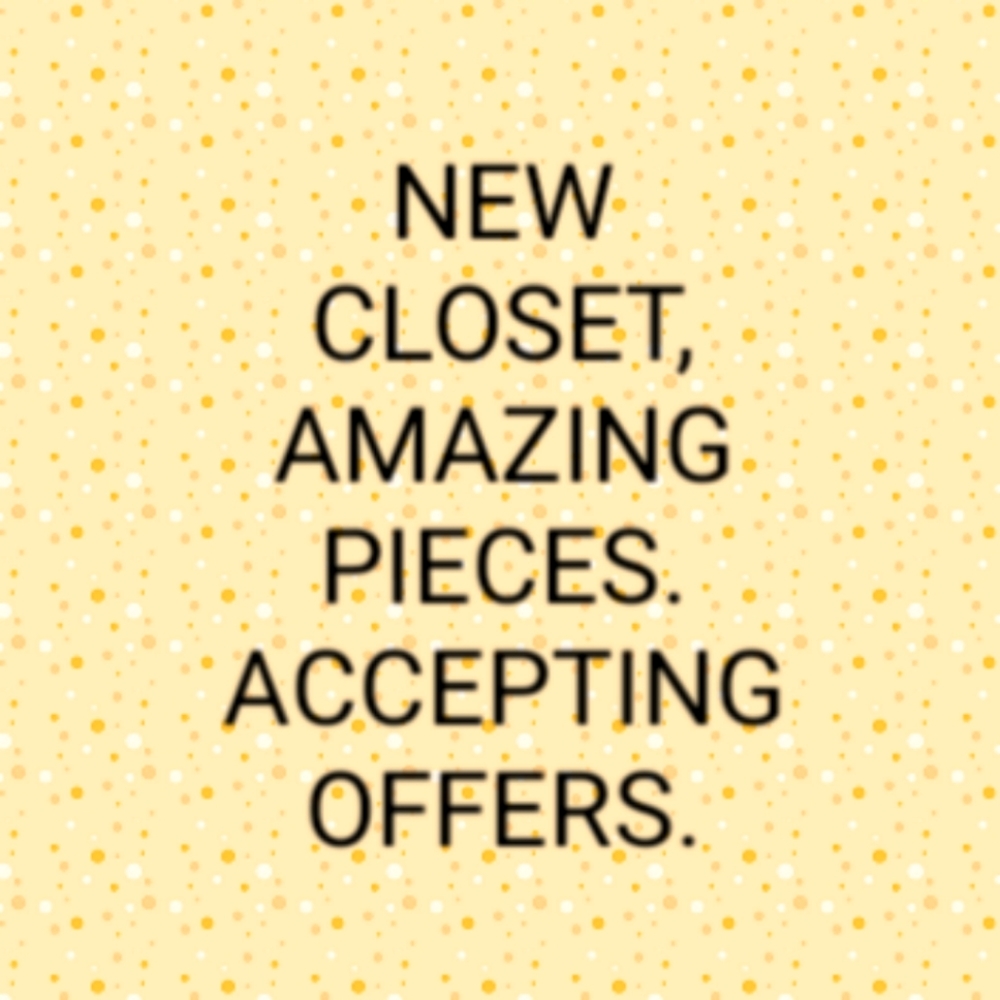 NEW CLOSET